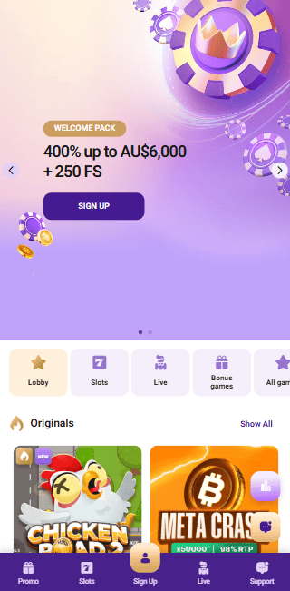 Crownslots Casino Login